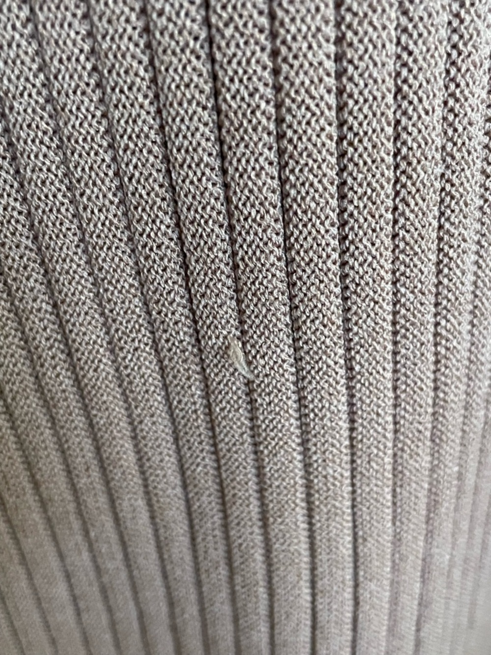Express Ribbed Long Sleeve Maxi Dress XS - Picture 9 of 11